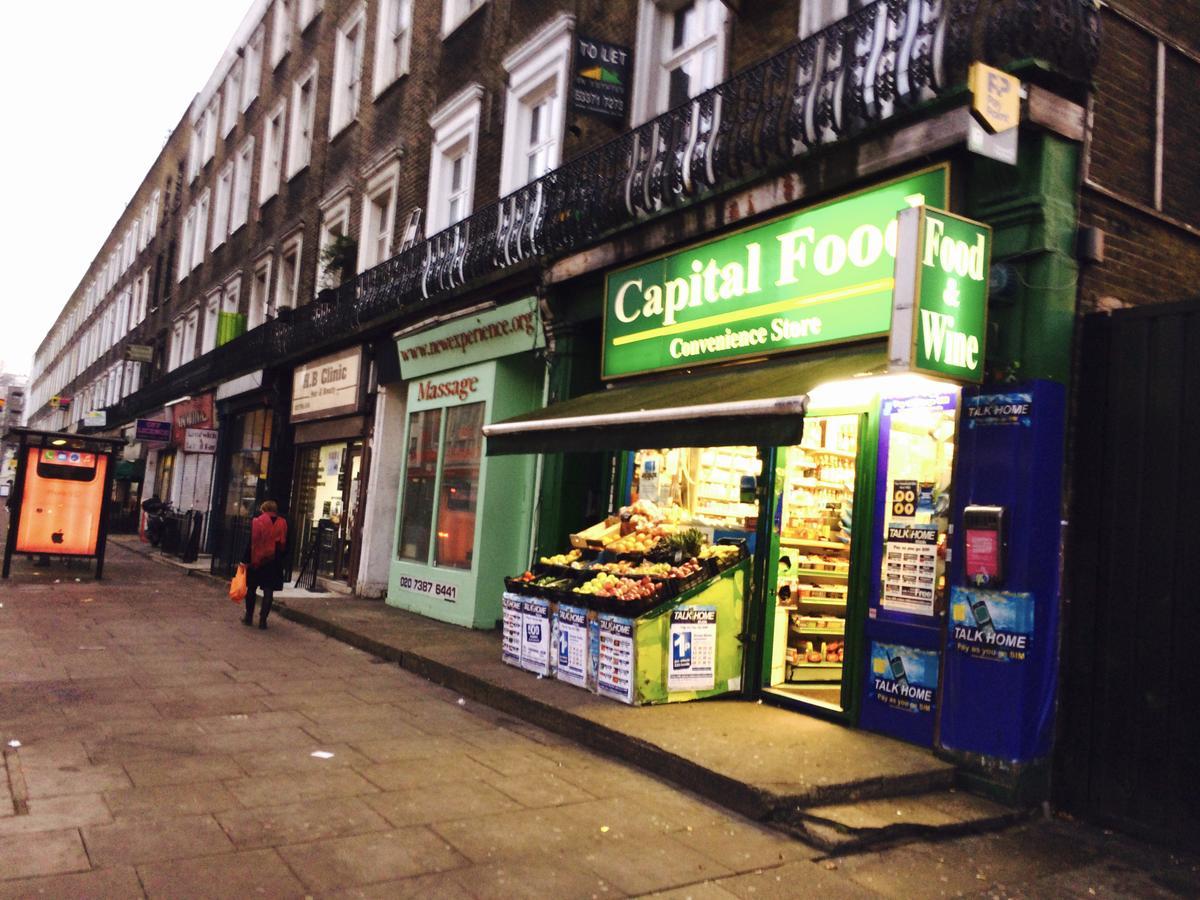 Eversholt Street ลอนดอน ภายนอก รูปภาพ